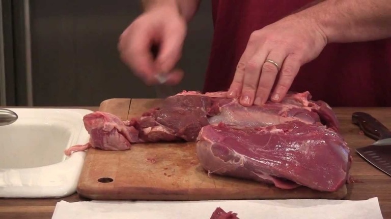 How to Process Butchered Deer Meat
