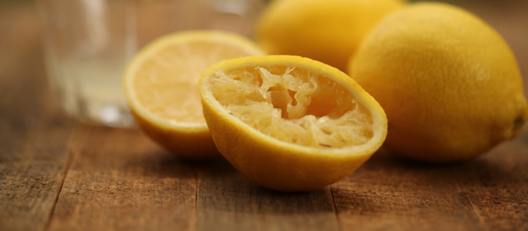 Healing, Cleaning, and Cooking Power of Lemons
