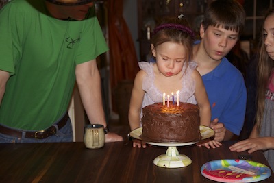The entire family genuinely loves to see the excitement of the birthday person enjoying their special day!