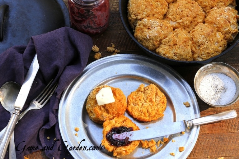 Southern Sweet Potato Biscuits You Will Love!