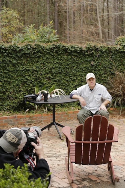 Scott is in the hot seat for his interview sharing his philosophy of hunting and living off the land.