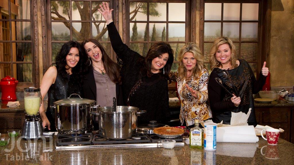 I loved cooking with Joni and her friends! This was an awesome day!