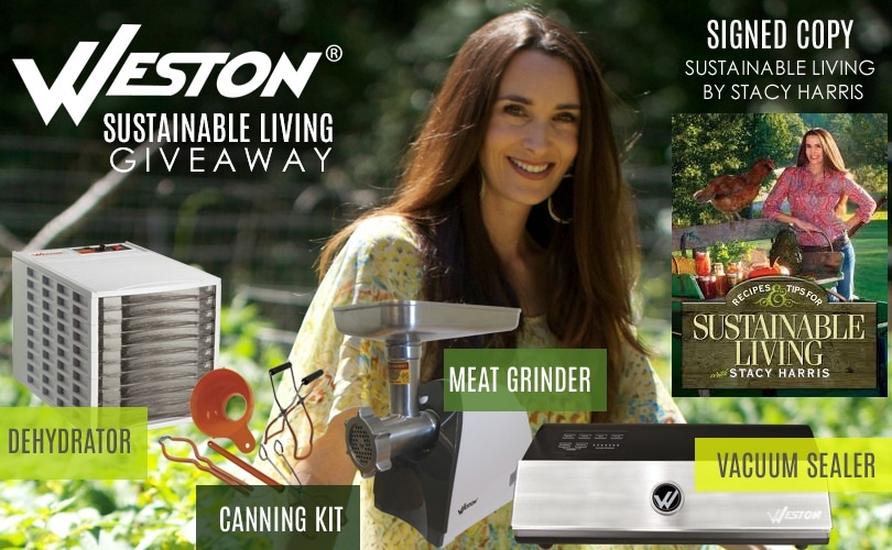 Weston Sustainable Living Giveaway
