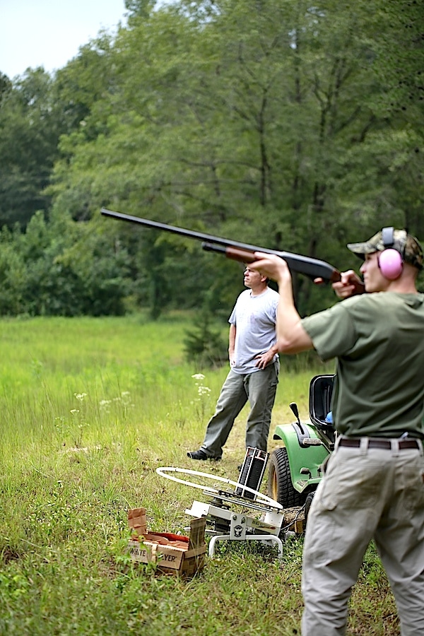 Skeet Shooting is a sport that every age can enjoy! 