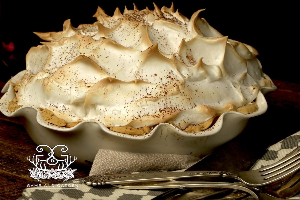 Classic Chocolate Meringue Pie is one of my most popular recipes.