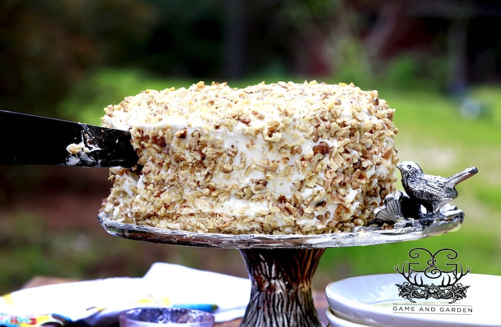 Carrot Cake has become one of my family's favorite cakes for just about any occasion, but especially birthdays!