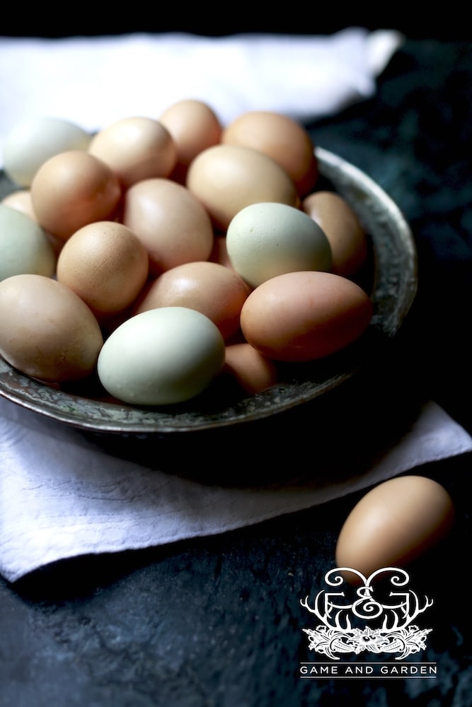 For Deviled Eggs or Egg Salad, it is best to use eggs that are a little older. They peel much better!