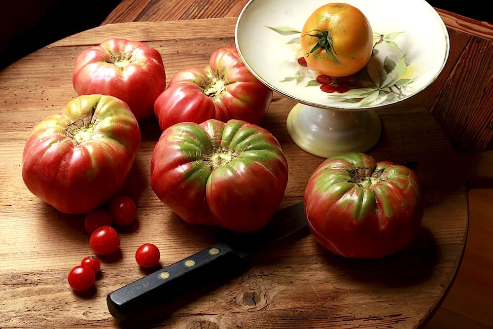 Tomatoes make everything better!!