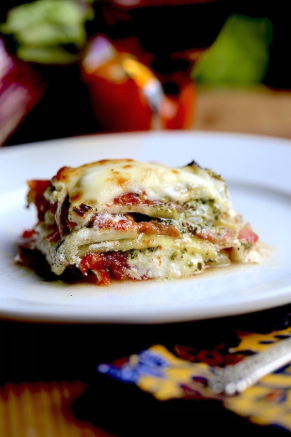 Don't get me wrong, I love my meat dishes, but Eggplant Lasagna is just as satisfying as any dish with meat! You will be amazed at the satisfaction this dish promises!