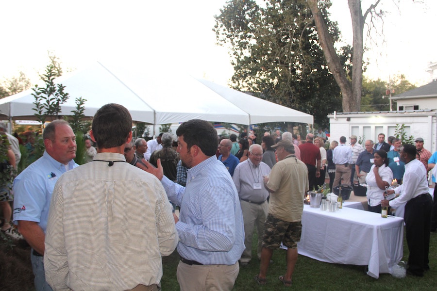 The 2015 SEOPA Conference at Shorter Mansion. Great food, Great music, and great company!