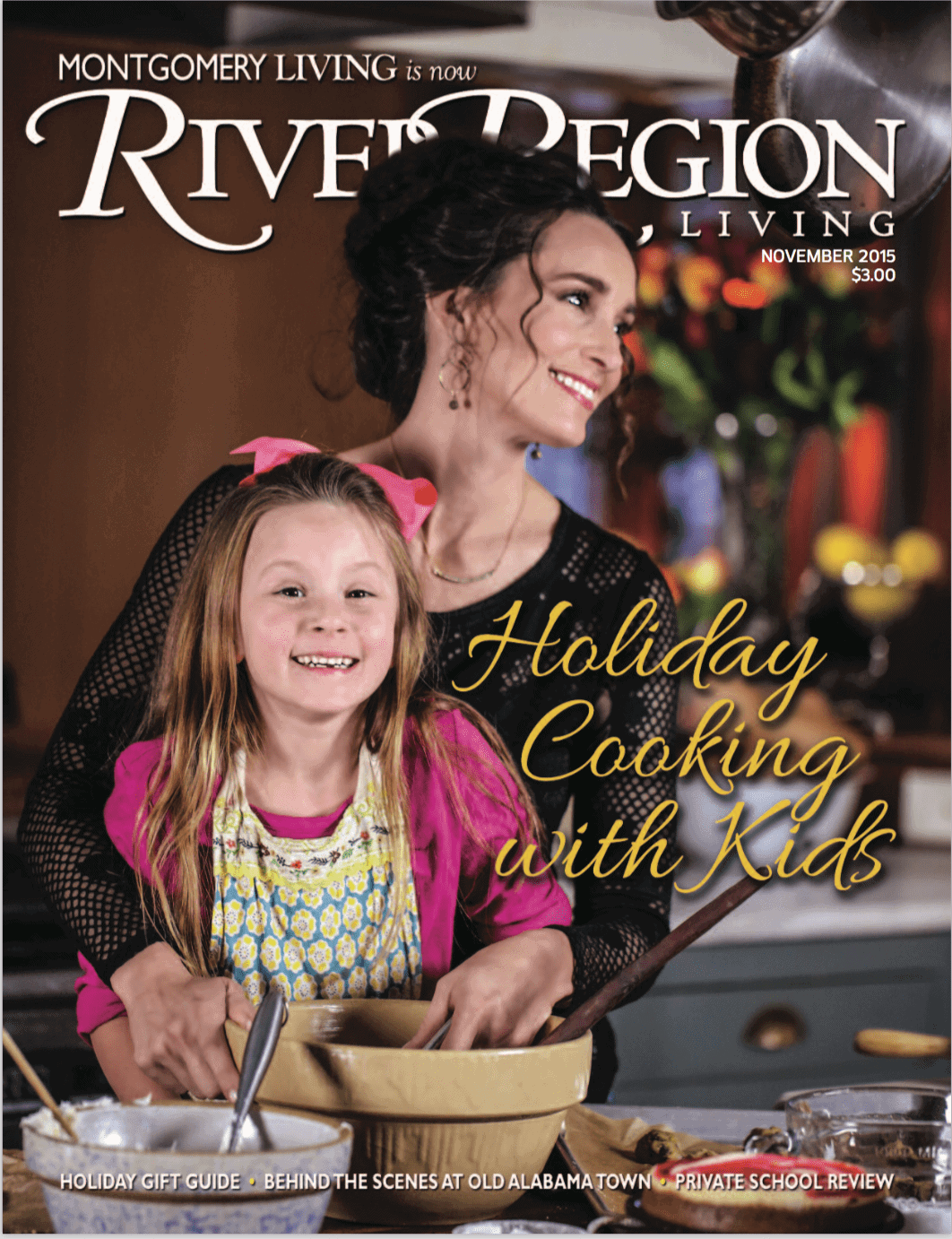 Stacy Lyn Harris - Cover River Regions Living Magazine 2015