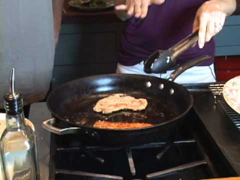 Cooking on Venture Outdoors/Venison Piccata