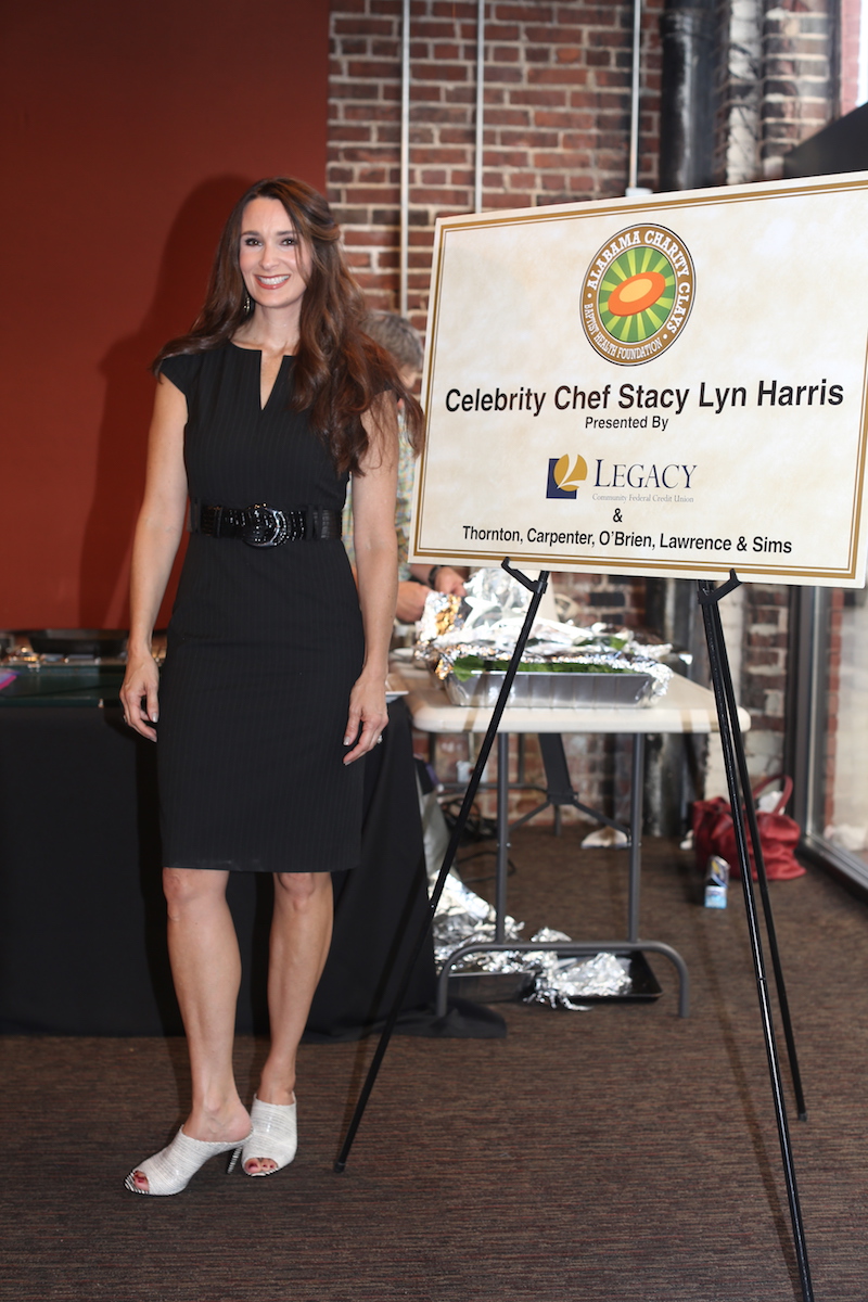 Stacy Lyn Harris Celebrity Chef Baptist Health 
