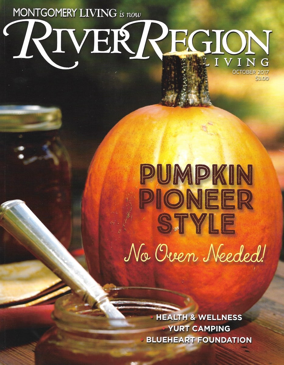 River Region Living cover photographed by Stacy Lyn Harris.