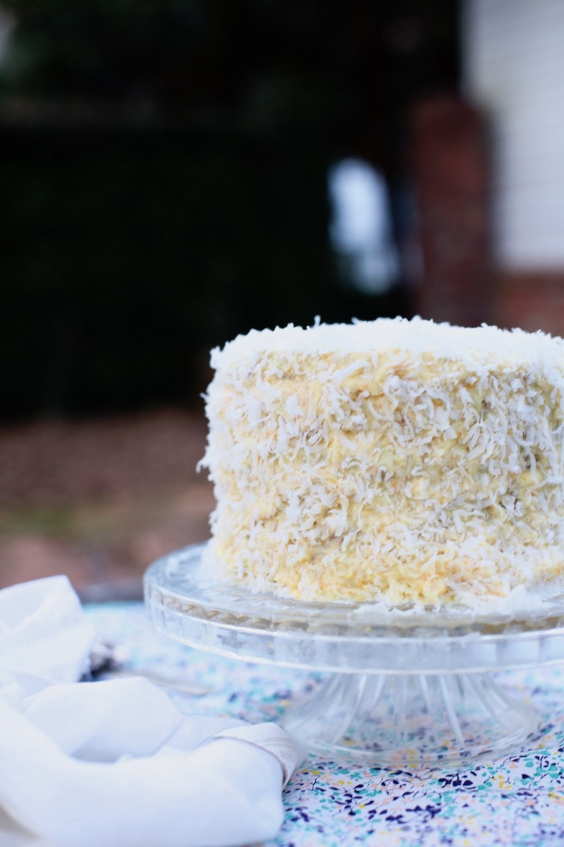 This cake is one of the most refreshing Southern Cakes I have ever had. It's my husband's new favorite!! That means a winner. 