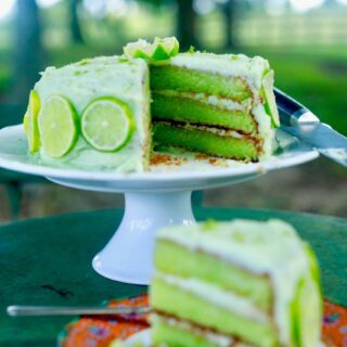 key lime cake - one of my favorite Easter desserts