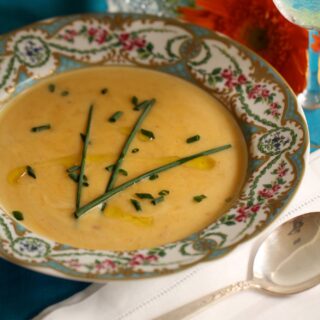 Creamy Pumpkin Soup recipe by Stacy Lyn Harris
