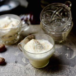 Eggnog for Christmas, recipe by Stacy Lyn Harris