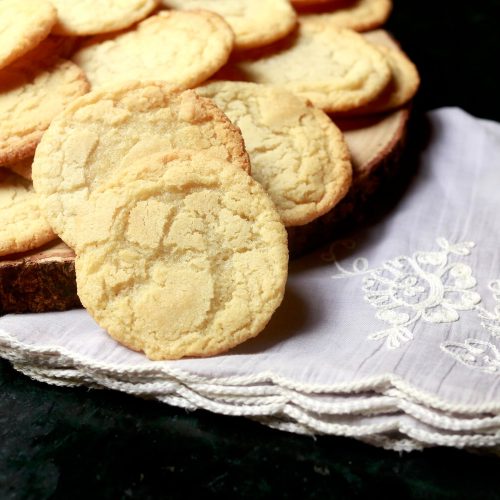 Homemade sugar cookies, recipe by Stacy Lyn Harris