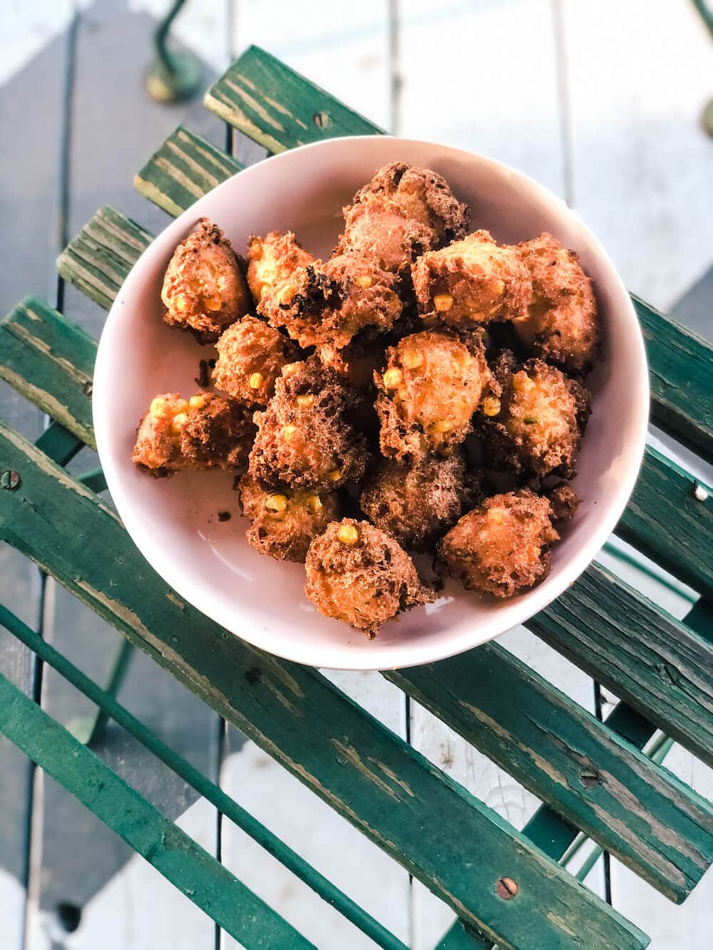 Stacy Lyn's no-fail southern hushpuppies