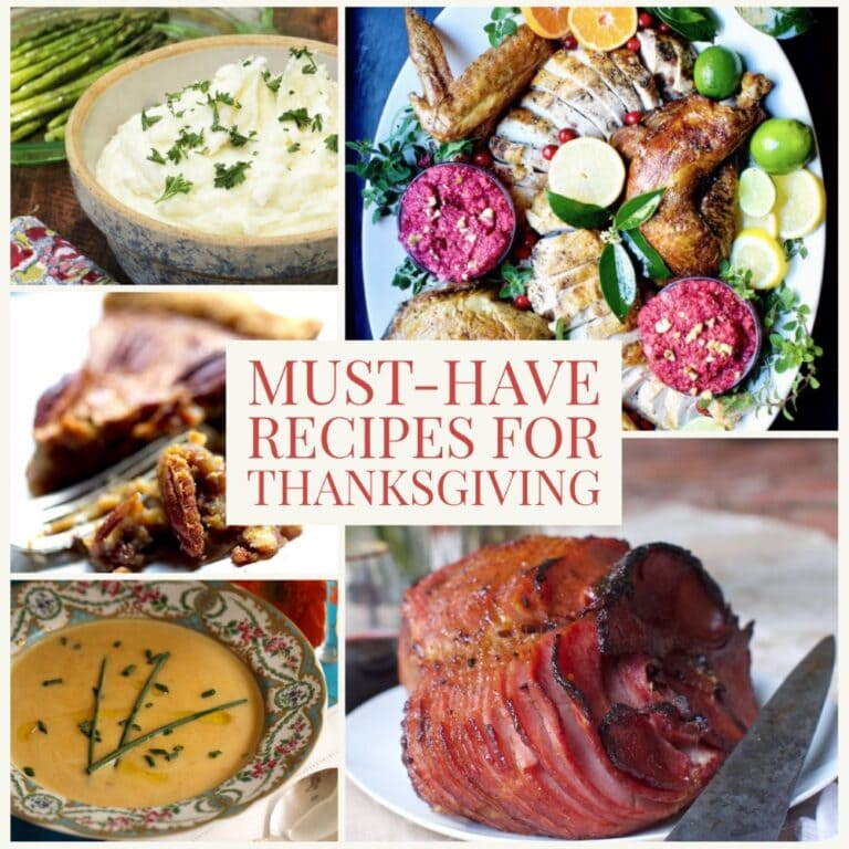 40 Best Thanksgiving Recipes