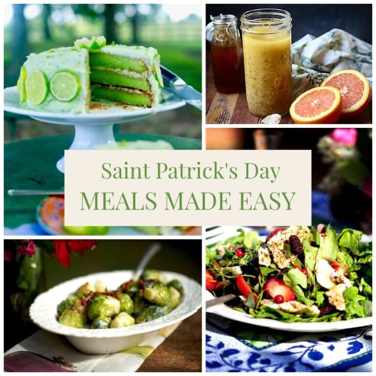 Stacy Lyn’s Meal Made Easy: Green Dishes for St. Patrick’s Day
