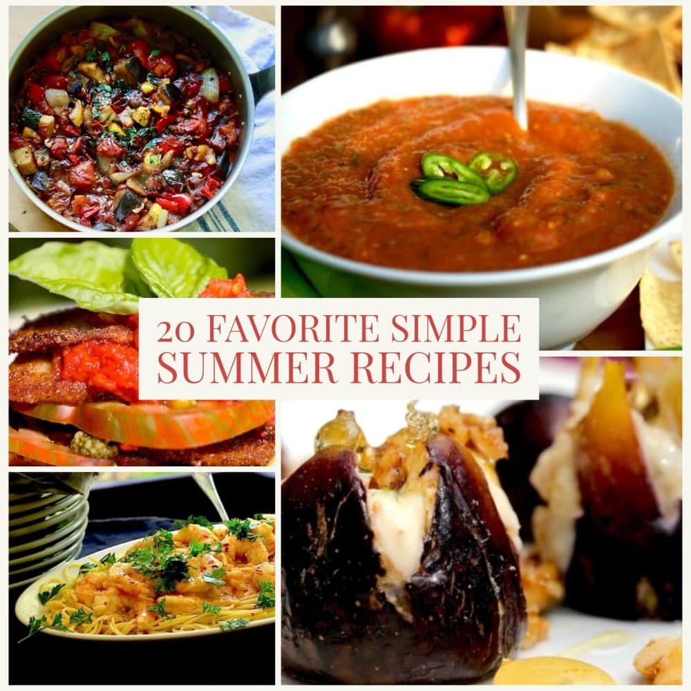 Stacy Lyn's 20 Favorite Simple Summer Recipes montage