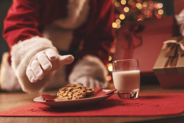 Cookies for Santa – and Some Savory Treats