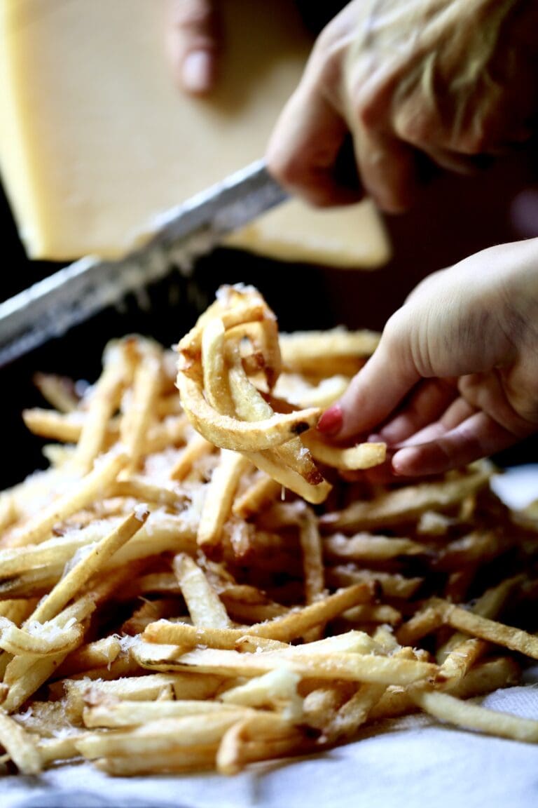How to Make French Fries at Home