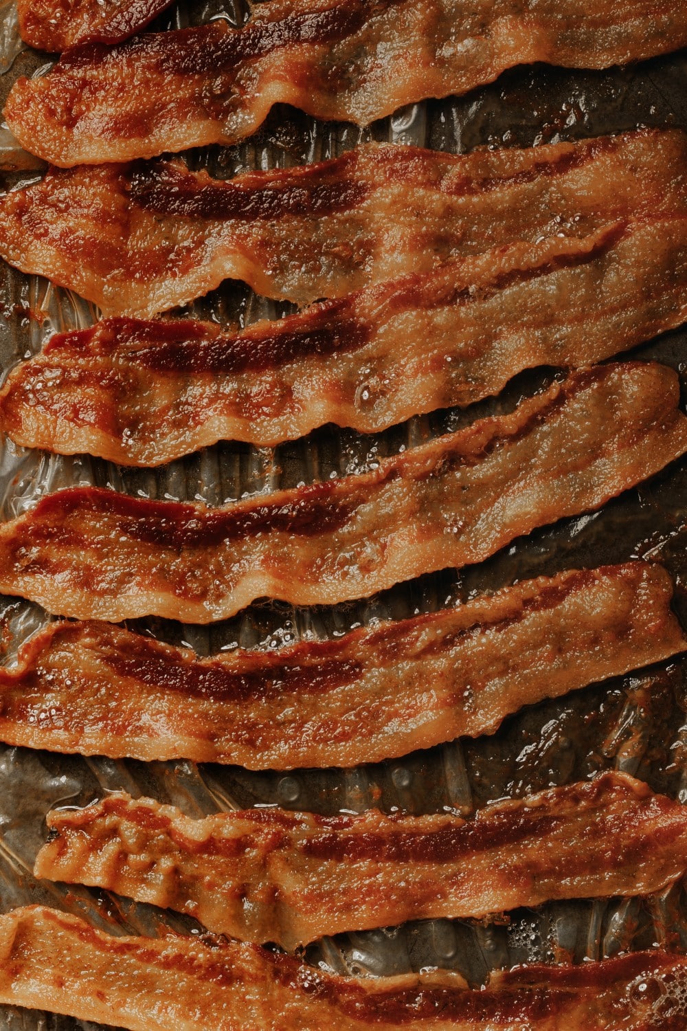 crispy bacon strips to illustrate flavor of bacon wrapped dove recipe