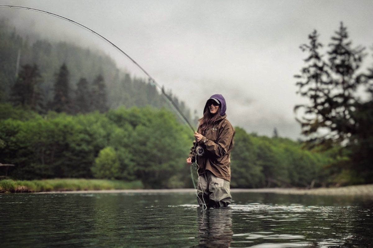 Sitka, Alaska Adventure: Fly Fishing, Deep Sea Fishing, and Life as a Lodge Chef - Stacy Lyn Harris Sitka, Alaska Adventure: Fly Fishing, Deep Sea Fishing, and Life as a Lodge Chef - Stacy Lyn Harris